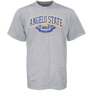  Angelo State Rams Ash School Pride T shirt Sports 