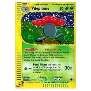  Pokemon   Vileplume (31)   Expedition   Reverse Holofoil 