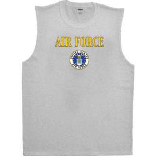 US Air Force Airforce USAF Mens Tank Top Muscle t shirt  