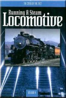 Running A Steam Locomotive Vol 4 2472 New DVD Sealed  