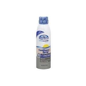   Sunscreen Continuous Spray Spf 70 6oz