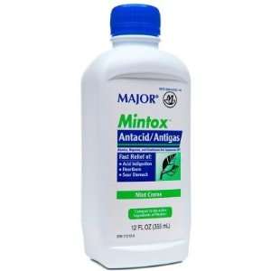  Major Pharmaceuticals  Mintox Liquid Mint Creme, 12floz 