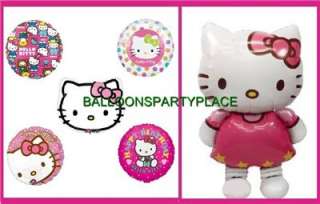 Hello Kitty party balloons AIRWALKER supplies decorations birthdays 