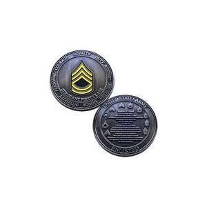    US Army Sergeant First Class Challenge Coin: Everything Else