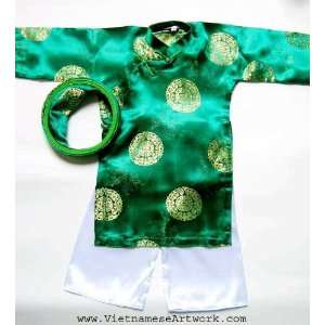  Ao Dai, Vietnamese Traditional Dress for Children   Outfit 