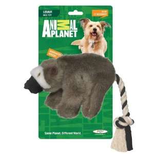  Animal Planet Dog Toy, Lemur, Small