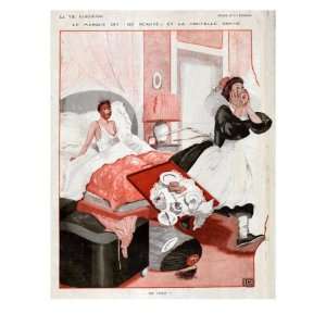 La Vie Parisienne, Magazine Plate, France, 1927 Premium Poster Print 