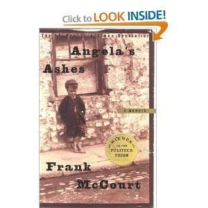    Angelas Ashes  A Memoir (9780684874357) Frank McCourt Books