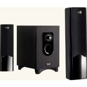   XPS 2.1 20 Gloss Satellite Speaker Set With Subwo Musical Instruments