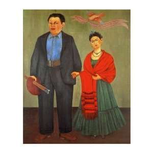  Frida Kahlo And Diego Rivera By Frida Kahlo Highest 