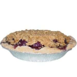  9 Inch Blackberry Streusel Pie Candle