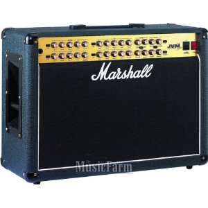  Marshall Jvm410c Tube Guitar Combo Amplifier 2x12 Inch 
