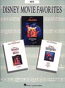 Disney Movie Favorites   Flute w/Piano Sheet Music Book  