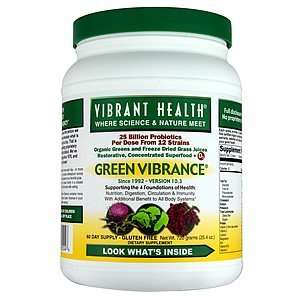  Green Vibrance Powder 60 day 25.4 oz: Health & Personal 
