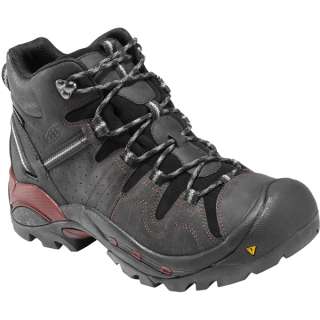 Mens Keen Klamath Hiking Boots Black Madder Brown *New In Box 