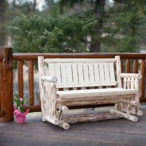  Montana Woodworks Glider   Exterior Finish Patio, Lawn 