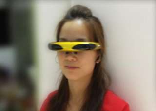 New 80 Wide 3D Virtual Screen YT930KB Video Glasses Eyewear  
