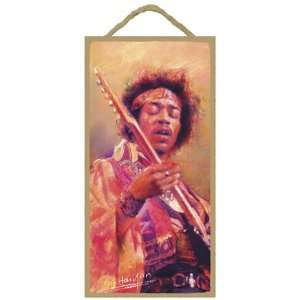  Wall Sign Plaque   Classic Rock & Roll Music Superstar Jimi Hendrix