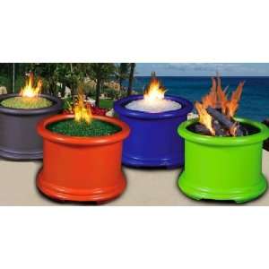   Outdoor Concepts Island Chat Height Fire Pit Patio, Lawn & Garden