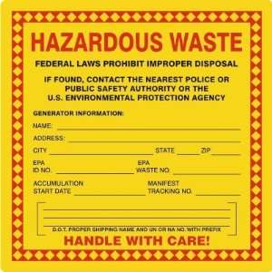  Hazardous Waste   Federal Laws Prohibit Improper Disposal 
