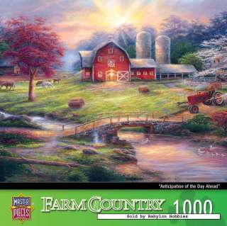 NEW Masterpieces jigsaw puzzle 1000 pcs Anticipation of the Day Ahead 
