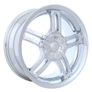  15x7 Sacchi 212 (Chrome) Wheels/Rims 5x100/114.3 (2125703C 