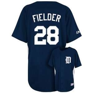   Majestic Detroit Tigers Prince Fielder Jersey: Sports & Outdoors