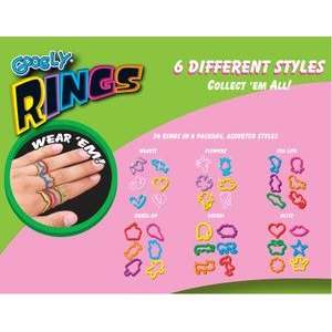  Googly Rings   Sea Life   24 Pieces Toys & Games