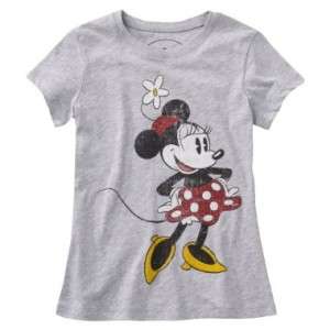 Girls L.O.L Vintage MICKEY MOUSE, MINNIE MOUSE Graphic T Shirt Tee 