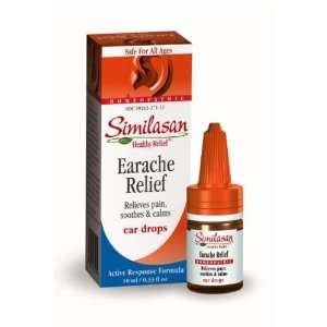 Similasan Earache Relief Ear Drops, .33 Ounce Bottles 