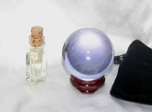 Alexandrite Crystal Gazing Ball 50 MM Psychic Wicca  