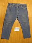 used levi s blue 501 button fly jeans usa 44x32