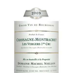   Chassagne Montrachet Les Vergers 1er Cru 750ml Grocery & Gourmet Food
