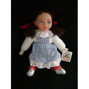  Small Dorothy Wizard of Oz Rag Doll 