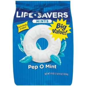 LifeSavers Hard Candy Pep O Mint Bag Grocery & Gourmet Food