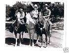 SANTA FE STAMPEDE 1938 JOHN WAYNE, MAX TERHUNE & RAY CORRIGAN 