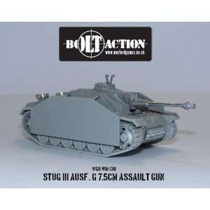  Bolt Action 28mm Stug III ausf G: Toys & Games