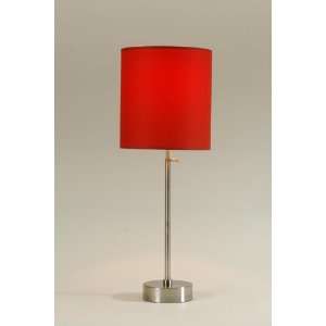  Lights Up Cancan Adjustable Table Lamps   shade burnish 