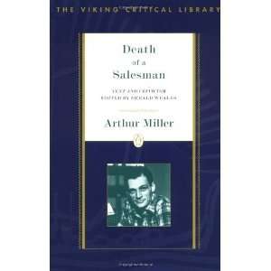  Death of a Salesman (Viking Critical Library) [Paperback]: Arthur 