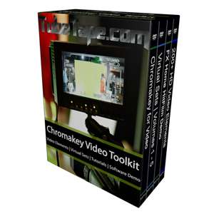 Chromakey Green Screen Software Toolkit   Video  