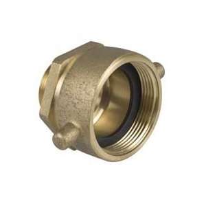  APG 2 1/2nst Fx 1 1/2m Npt Brass Swivel Adapter