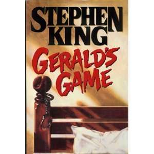  Geralds Game (Hardcover) Stephen King (Author) Books