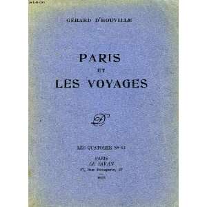  paris et les voyages Dhouville Gerard Books