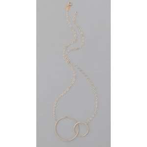  ginette_ny Double Circle Necklace Jewelry