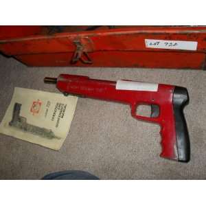 Red Head Powder Actuated Fasten Gun 727 +200 Count Load