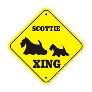  Scottie Crossing   Xing Dog Sign