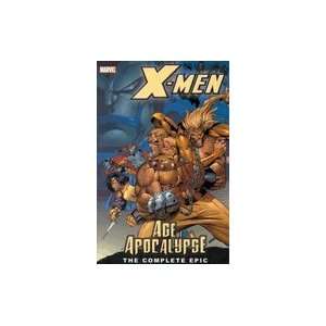  X  Men Complete Age of Apocalypse Epic Book 1: Books