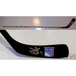  Dan Girardi New York Rangers Signed Hockey Stick Coa 