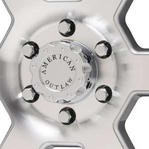 New 20X9 6x135 American Outlaw Colt Wheel/Rim  