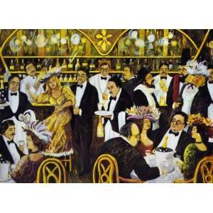  Vintage The Good Life; Guy Buffet (Cafe Belle Epoque) 1000 